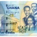 Банкнота Гана 5 седи 2015 год.
