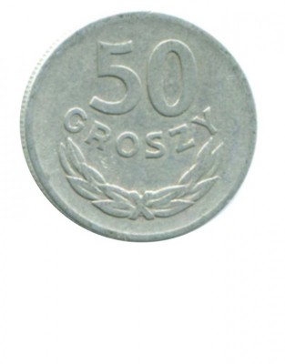 Польша 50 грошей 1957 г.