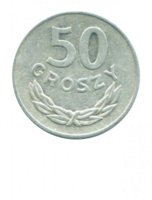 Польша 50 грошей 1978 г.