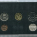 Швеция годовой набор из 4-х монет 2000 год. 