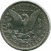 Монета США 1 доллар 1899 год.