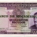 Банкнота Мозамбик 500 эскудо 1967 год.