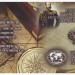 Буклет с 2 монетами 5 рублей 170 лет Русскому Географическому Обществу 1845 г. и 150 лет Русскому Историческому Обществу 1866 г.