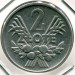 Монета Польша 2 злотых 1958 год.