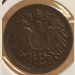 Монета Германия 1 пфенниг 1916 год D
