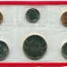 США годовой набор из 5-ти монет 1984 год. D