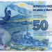 Банкнота Аргентина 50 песо 2015 год.