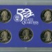 США набор из 5-ти монет 2007 год. Штаты. S