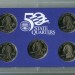 США набор из 5-ти монет 2003 год. Штаты. S
