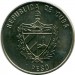 Монета Куба 1 песо 2002 год.Вожди мирового пролетариата "Фридрих Энгельс".