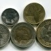 Колумбия набор из 5-ти монет.