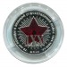 Серебряный жетон, 70 лет Победы в Великой Отечественной войне, Вечный огонь 2015 г. (ММД)