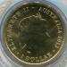 Монета Австралия 1 доллар 2013 год. Кукабара