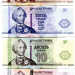 Приднестровье набор из 4-х банкнот 2014 год. 20 лет национальной валюте.