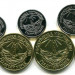 Ингушетия набор из 7-ми монетовидных жетонов 2013 год.