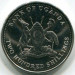 Монета Уганда 200 шиллингов 2008 год.
