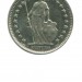 Швейцария 1/2 франка 1978 г.