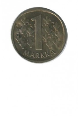 Финляндия 1 марка 1980 г.