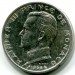 Монета Монако 5 франков 1966 год.