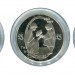 Великобритания, набор монет 5 фунтов 2002 г. Принцесса Диана