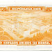 Банкнота Бразилия 2 крузейро 1957 год.