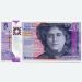 Банкнота Шотландия 20 фунтов 2019 год. Кэтрин Крэнстон