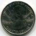 Монета США 25 центов 2013 год. Национальный парк Грейт-Бейсин. P