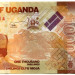 Банкнота Уганда 1000 шиллингов 2010 год.