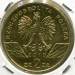 Монета Польша 2 злотых 2010 год. Летучая мышь.