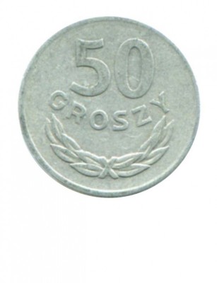 Польша 50 грошей 1974 г.