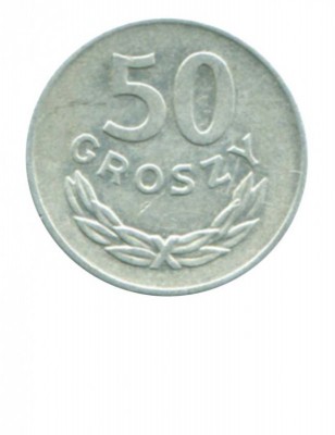 Польша 50 грошей 1984 г.
