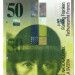 Банкнота Швейцария 50 франков 2012 год.