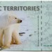 Банкнота Арктические территории 10 долларов 2010 год. 