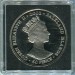 Фолклендские острова, 50 пенсов Визит Королевы Елизаветы II в Австралию 2002 г.