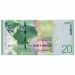 Банкнота Сан-Томе и Принсипи 20 добра 2016 год.