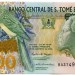 Банкнота Сан-Томе и Принсипи 10000 добра 2004 год.