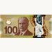 Банкнота Канада 100 долларов 2011 год.
