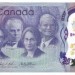 Банкнота Канада 10 долларов 2017 год. 150 лет Конфедерации Канады.