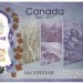 Банкнота Канада 10 долларов 2017 год. 150 лет Конфедерации Канады.