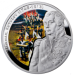 Ниуэ, набор  cеребряных монет "Наполеон и Кутузов" 2010 год