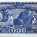 Банкнота Румыния 1000 лей 1950 год.