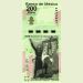 Банкнота Мексика 200 песо 2010 год. 100 лет Независимости Мексики.