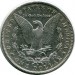 Монета США 1 доллар 1886 год.
