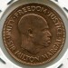 Монета Сьерра-Леоне 1 цент 1964 год.