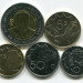 Намибия набор из 5-ти монет.