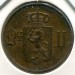 Монета Норвегия 1 эре 1897 год.