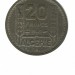 Алжир 20 франков 1949 г.