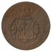 Ангола 1 макута 1814 г.