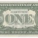США, банкнота 1 доллара 1957 г.