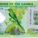 Банкнота Гамбия 20 даласи 2014 год.